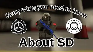 Security Department Basics: Everything you need to know about SD (SCP ROLEPLAY)