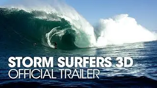 STORM SURFERS 3D [2012] Official Trailer 3D Version
