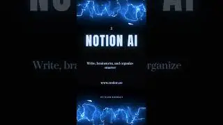 How I Plan, Write & Organize with Notion AI 📋✨ #ai #aitools #unlockeddai
