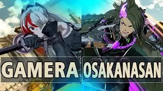 GBVSR:🔥GS | gamera (Meg) Vs Osakanasan (Beelzebub Conqueror's Carapace)🔥| High Level Gameplay.