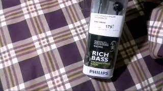 Unboxing PHILIPS SHE3900