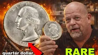 &ldquo;TOP 4&ldquo;Small Coins, Big Fortune &mdash; Washington Quarters That Could Change Your Life!&rdquo;