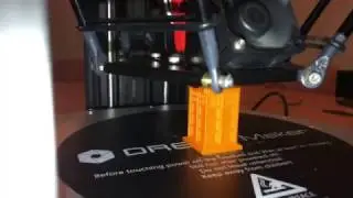 DreamMaker Overlord ProPlus 3D Printer in Action
