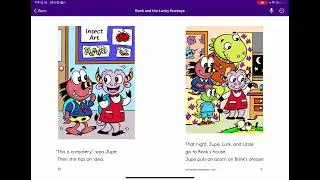RAZ I-Bonk and the Lucky Buckeye
