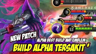 BUILD ALPHA TERSAKIT 2022,BUILD ALPHA TERSAKIT TERBARU  MOBILE LEGENDS