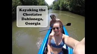 Kayaking Chestatee River Dahlonega Georgia