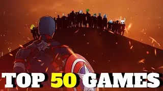 Возвращаюсь к своим 50 любимым играм: год спустя