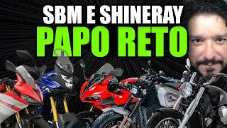 SHINERAY e SBM - PAPO RETO
