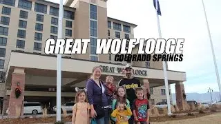 Great Wolf Lodge — Колорадо-Спрингс, Колорадо