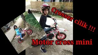 Motor cross cilik !!! #Crossercilik #adventure #motormini