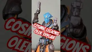 Cosmic Legions Olek Thygar  #actionfigures #actionfigurecollection #toys #shorts