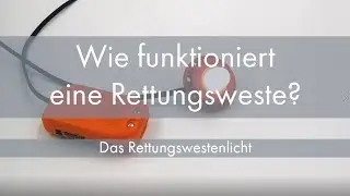 SECUMAR - Das Rettungswestenlicht
