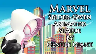 Marvel Spider-Gwen Animated Statue by Gentle Giant