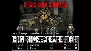 Iron Shakespeare fight Fear and Hunger - no commentary