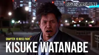 Lost Judgment Boss Fight: Kisuke Watanabe