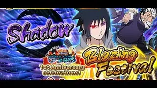 NARUTO SHIPPUDEN: Ultimate Ninja Blazing - 1st Anniversary Summons!