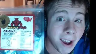 MY FIRST SPONSOR!-JerkyPro Taste test
