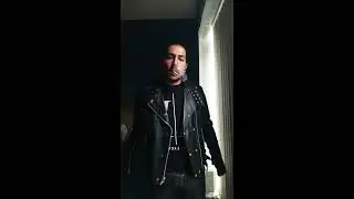 Godspeed Leather Jacket, Driving Gloves and Marlboro
