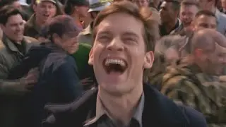 Destroying the Spider-Man movie using artificial intelligence