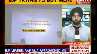 Does Kejriwal really have more sting tapes, or a tactic to get to the BJP?