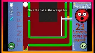 Brain It On! Community 23+ Puzzle Solutions in 4K 
