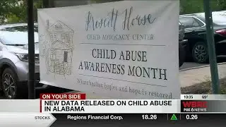New data released on child abuse in Alabama