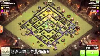 HueVaToi Clan. Strategy Hall 9 to defeat Hall 9  CoC VietNam, HueVaToi Clan