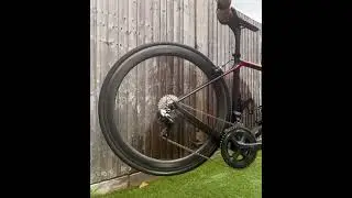 2018 Canyon Ultimate CF SL di2 Ultegra with Hunt 50 rim brake - Hub Test 👌👌