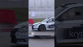 Skoda Fabia Rally2 Evo BECZKA BEZ ZWĘŻKI! #rally #action #skoda