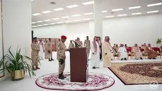الأمير سعود بن طلال بن بدر محافظ ⁧‫الأحساء‬⁩ يتفقد وحدات القطاع الشرقي للحرس الوطني بمحافظة الأحساء