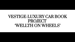 Vestige Car Book