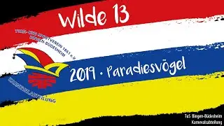 Showtanz Wilde 13 - Paradiesvögel (2019)