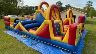 Adrenaline Rush Obstacle Course