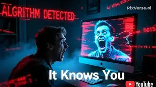 The Algorithm Knows Me&hellip; And It Wants More 👁 (Animated Horror Short)