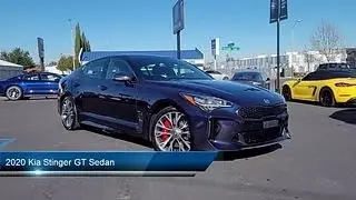 2020 Kia Stinger GT Sedan San Jose  San Francisco  Fremont  Santa Cruz  Morgan Hill