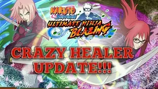 CRAZY HEALER UPDATE!!! - Update Video: Naruto Blazing