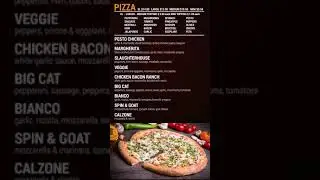 Digital Signage Design for Vertical Screen
