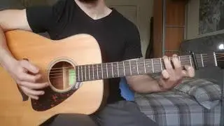 Long Way From Home UNPUBLISHED INTRO- Lumineers- Guitar Tutorial