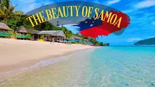 Appreciating the beauty of Samoa🇼🇸| Sauniatu Waterfall, Piula Cave, Lalomanu Beach | Samoa Vlog 2024