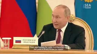 Putin Sees No Threat About Finland And Sweden's Nato Bid