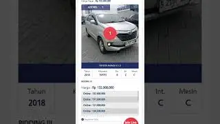 toyota avanza 2018 #lelangjba #lelangmobil #lelangmobiljba #toyota #avanza