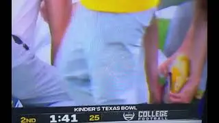 LSU Whit Weeks ankle popped back in place