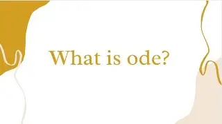 What is an ode? Its types and characteristics ||Horatian, Pindaric, Irregular||