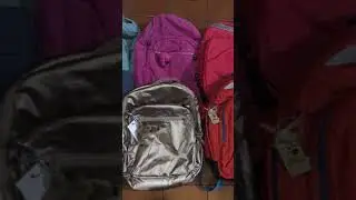 Burning backpack . Please choose one