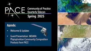 Spring 2025 - PACE Community of Practice Quarterly Telecon
