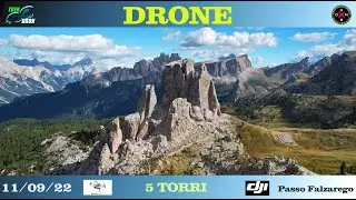5TORRI  (Passo Falzarego)