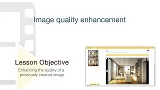 Tutorial usBIM.codesign AI &ndash; Image Quality Enhancement &ndash; ACCA software