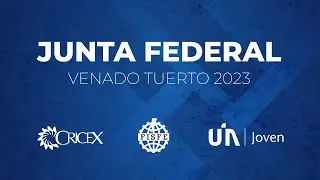 Junta Federal - UIA Joven - CRICEX - Venado Tuerto 2023