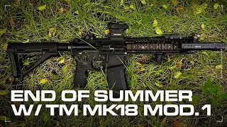 End of Summer w/ TM MK18 MOD.1 MWS