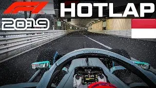 F1 2019 MONACO HOTLAP + SETUP (1:23.181)